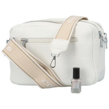 Dámská crossbody kabelka bílá- Coveri Maeve