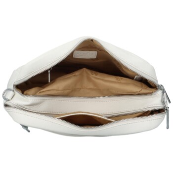 Dámská crossbody kabelka bílá- Coveri Maeve