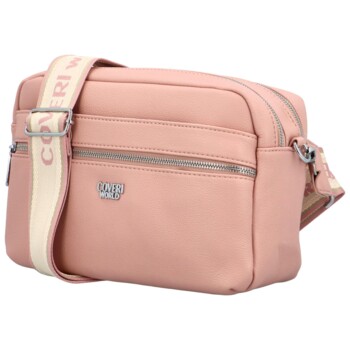 Dámská crossbody kabelka růžová - Coveri Maeve