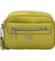 Dámská crossbody kabelka zelená - Coveri Evelyn