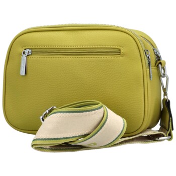 Dámská crossbody kabelka zelená - Coveri Evelyn