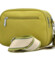 Dámská crossbody kabelka zelená - Coveri Evelyn