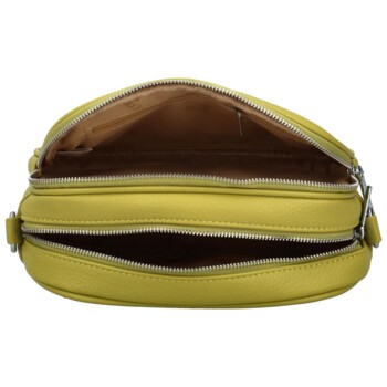 Dámská crossbody kabelka zelená - Coveri Evelyn
