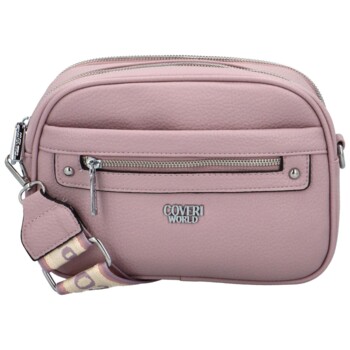 Dámská crossbody kabelka fialová - Coveri Evelyn