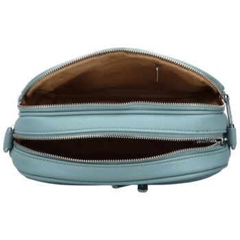 Dámská crossbody kabelka světle modrá - Coveri Evelyn