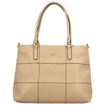 Dámská kabelka na rameno khaki - Coveri Lorelaj