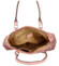 Dámská kabelka na rameno růžová - Coveri Lorelaj