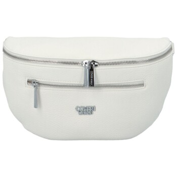 Dámská crossbody/ledvinka bílá - Coveri Kaito