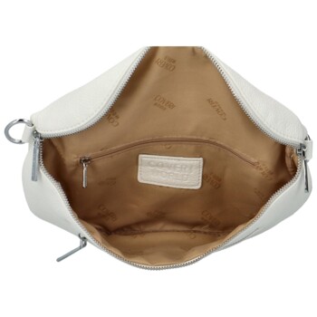 Dámská crossbody/ledvinka bílá - Coveri Kaito