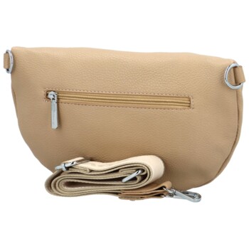 Dámská crossbody/ledvinka khaki - Coveri Kaito