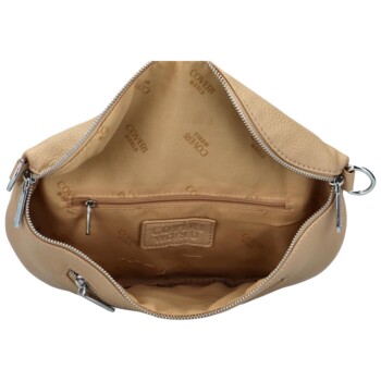 Dámská crossbody/ledvinka khaki - Coveri Kaito