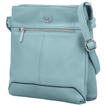 Dámská crossbody kabelka světle modrá - Coveri Levi