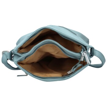 Dámská crossbody kabelka světle modrá - Coveri Levi