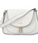 Dámská crossbody kabelka/taška bílá - Coveri Desirée