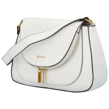 Dámská crossbody kabelka/taška bílá - Coveri Desirée