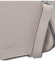 Dámská crossbody kabelka šedá - Silvia Rosa Uwetta