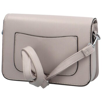 Dámská crossbody kabelka šedá - Silvia Rosa Uwetta