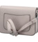 Dámská crossbody kabelka šedá - Silvia Rosa Uwetta