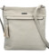 Dámská crossbody kabelka šedá - Silvia Rosa Sizotha