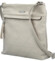 Dámská crossbody kabelka šedá - Silvia Rosa Sizotha