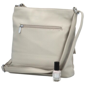 Dámská crossbody kabelka šedá - Silvia Rosa Sizotha