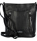 Dámská crossbody kabelka černá - Silvia Rosa Lindsey