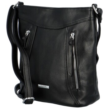 Dámská crossbody kabelka černá - Silvia Rosa Lindsey