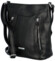 Dámská crossbody kabelka černá - Silvia Rosa Lindsey