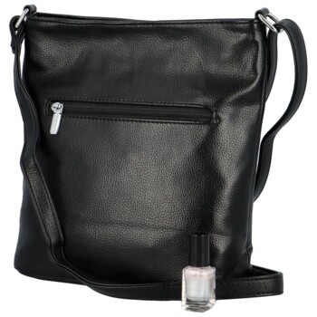 Dámská crossbody kabelka černá - Silvia Rosa Lindsey