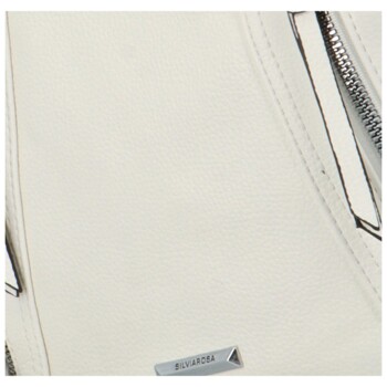Dámská crossbody kabelka bílá - Silvia Rosa Lindsey