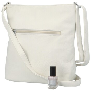 Dámská crossbody kabelka bílá - Silvia Rosa Lindsey