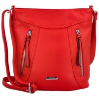 Dámská crossbody kabelka červená - Silvia Rosa Lindsey