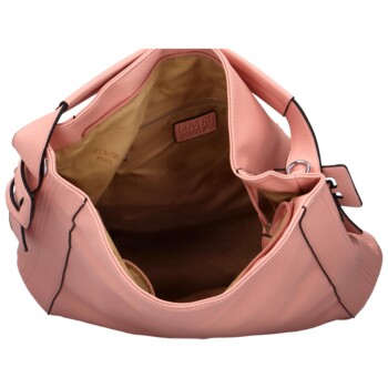 Dámská kabelka přes rameno růžová - Coveri Darina