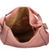 Dámská kabelka přes rameno růžová - Coveri Darina