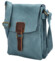 Dámská crossbody kabelka džínově modrá - Paolo bags Oresta 