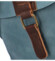Dámská crossbody kabelka džínově modrá - Paolo bags Oresta 