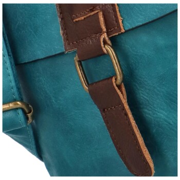 Dámská crossbody kabelka modrá - Paolo bags Oresta 