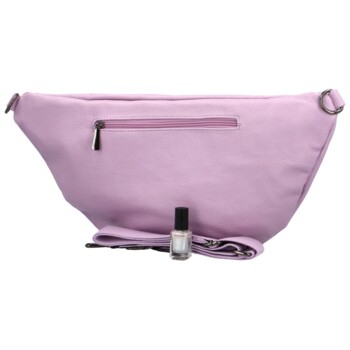 Dámská ledvinka fialová - Coveri Wendy