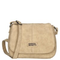 Dámská crossbody kabelka béžová - Enrico Benetti Armony