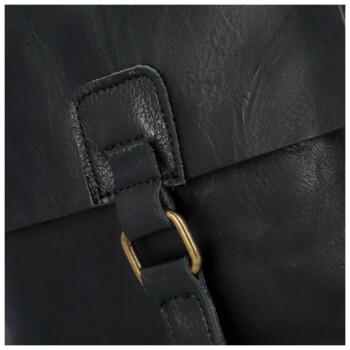 Dámská crossbody kabelka černá - Paolo bags Siwon