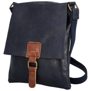 Dámská crossbody kabelka tmavě modrá - Paolo bags Siwon