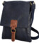 Dámská crossbody kabelka tmavě modrá - Paolo bags Siwon