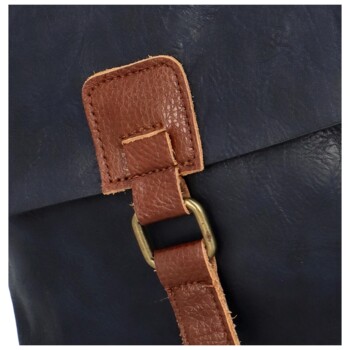 Dámská crossbody kabelka tmavě modrá - Paolo bags Siwon