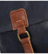 Dámská crossbody kabelka tmavě modrá - Paolo bags Siwon