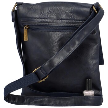 Dámská crossbody kabelka tmavě modrá - Paolo bags Siwon