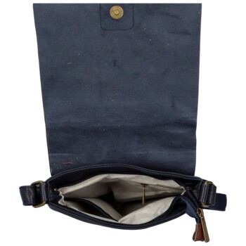 Dámská crossbody kabelka tmavě modrá - Paolo bags Siwon