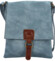 Dámská crossbody kabelka džínově modrá - Paolo bags Siwon