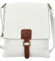 Dámská crossbody kabelka bílá - Paolo bags Siwon