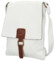 Dámská crossbody kabelka bílá - Paolo bags Siwon