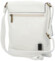 Dámská crossbody kabelka bílá - Paolo bags Siwon